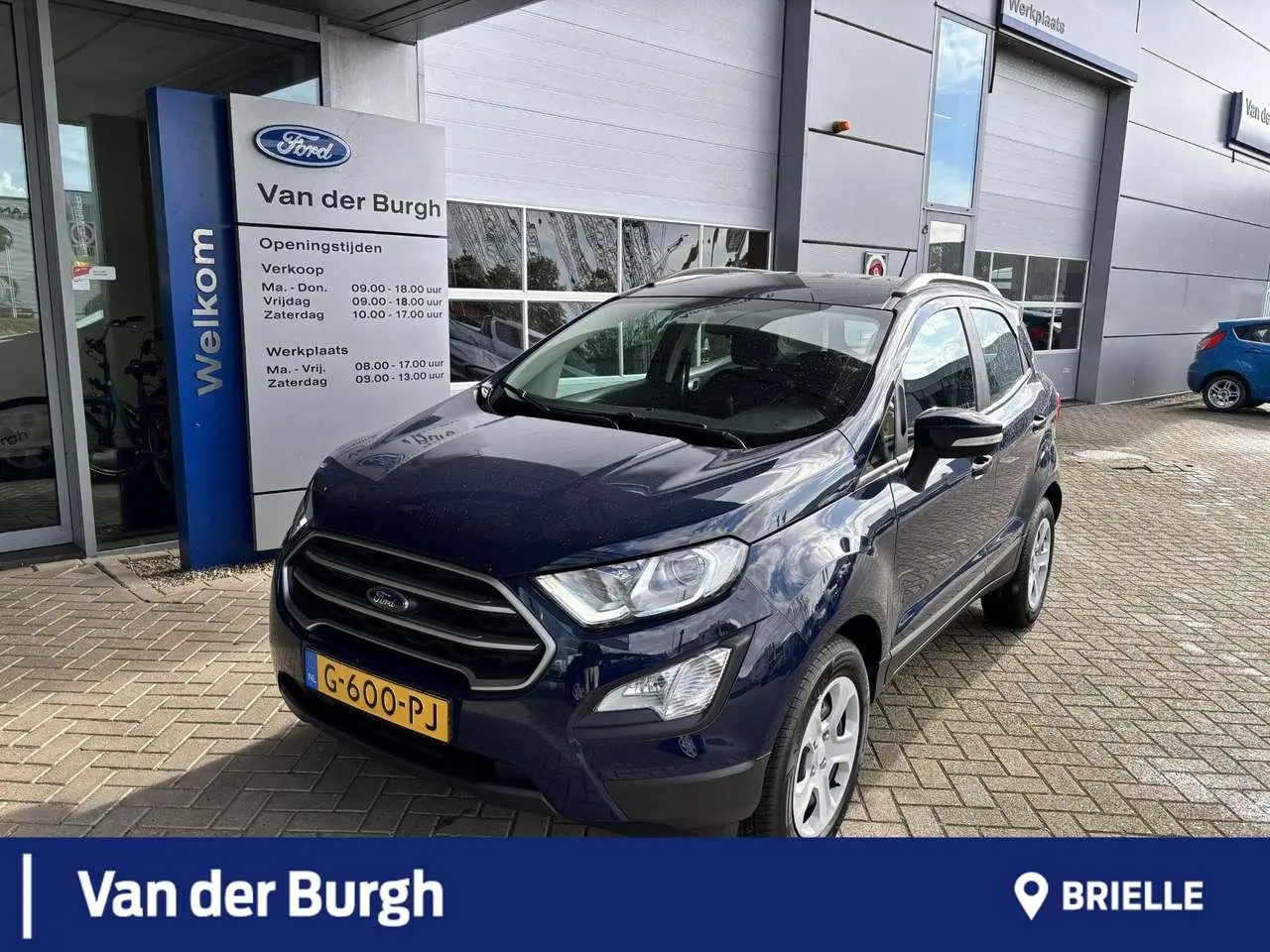 Photo 1 : Ford Ecosport 2019 Petrol