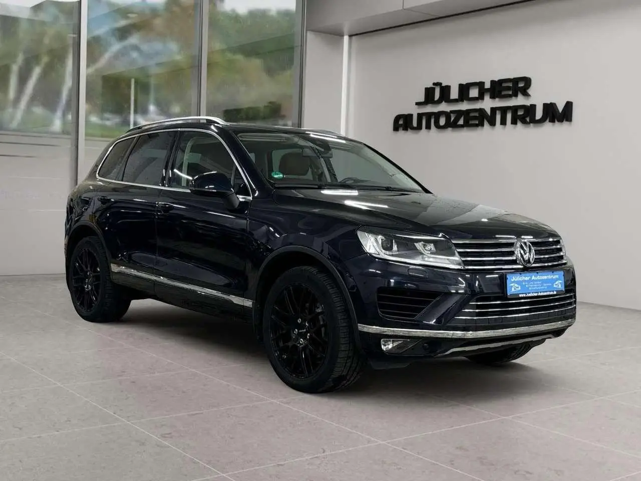 Photo 1 : Volkswagen Touareg 2016 Petrol