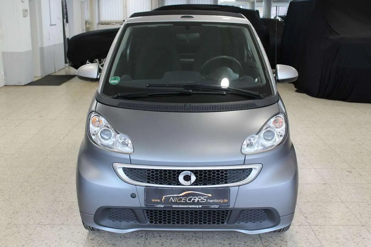 Photo 1 : Smart Fortwo 2015 Petrol