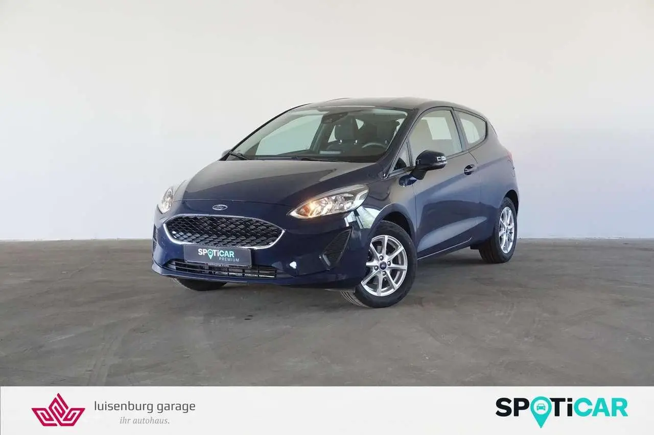 Photo 1 : Ford Fiesta 2020 Essence