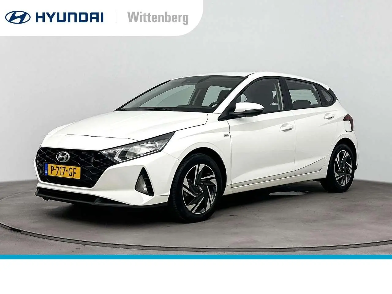 Photo 1 : Hyundai I20 2022 Hybrid