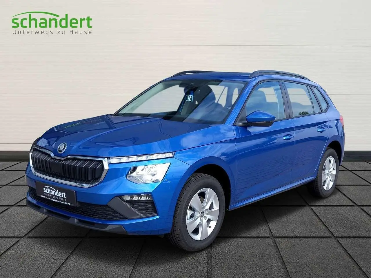 Photo 1 : Skoda Kamiq 2024 Petrol