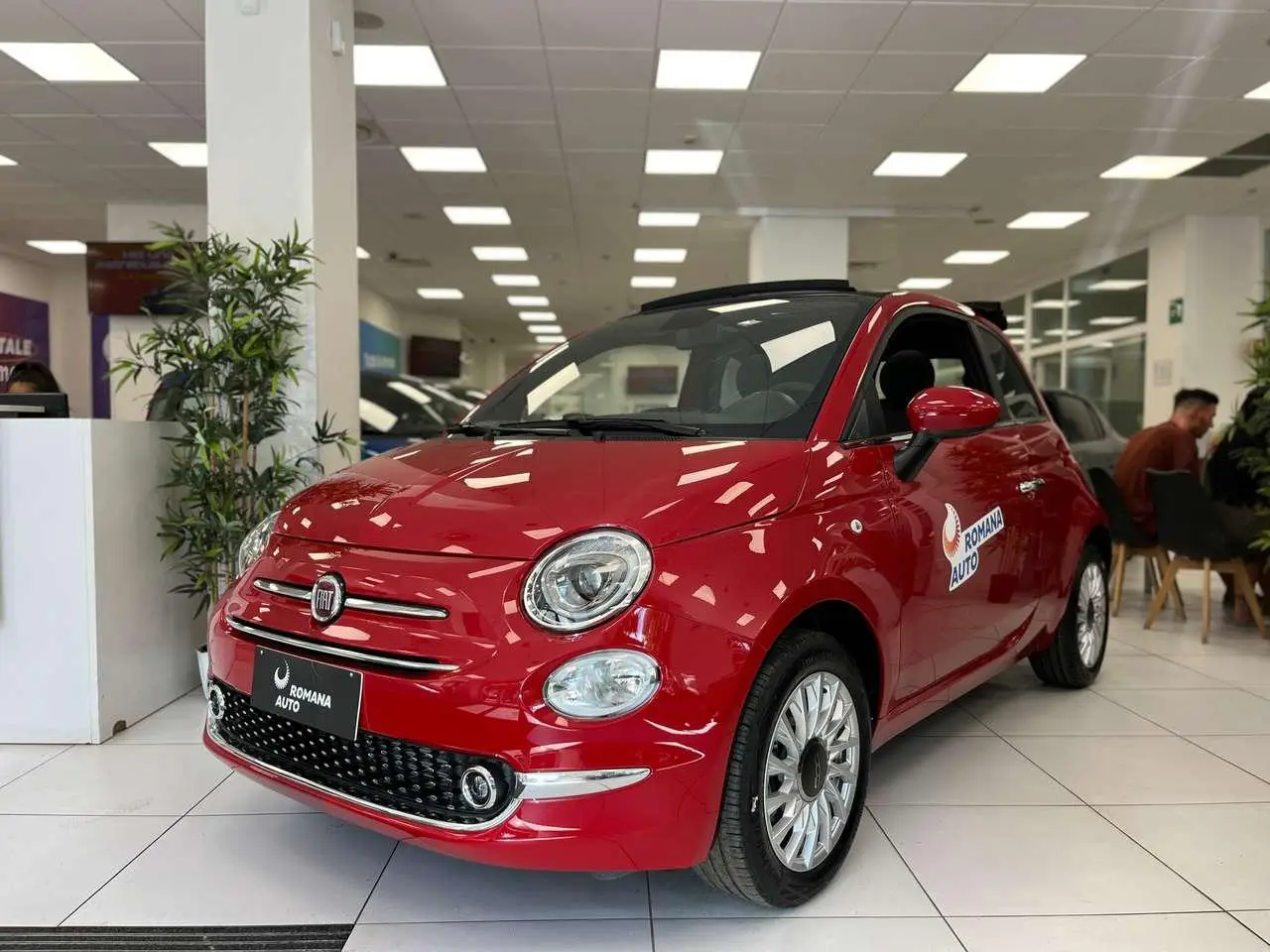 Photo 1 : Fiat 500c 2024 Hybride