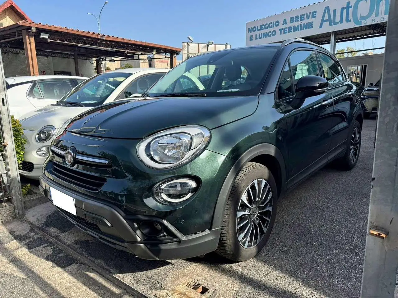 Photo 1 : Fiat 500x 2020 LPG