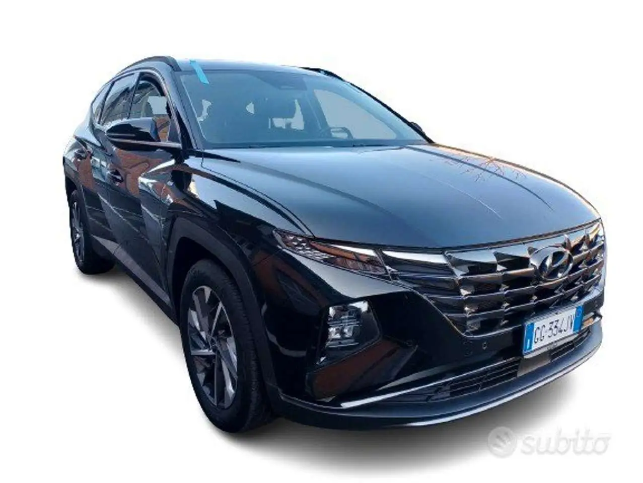 Photo 1 : Hyundai Tucson 2021 Diesel