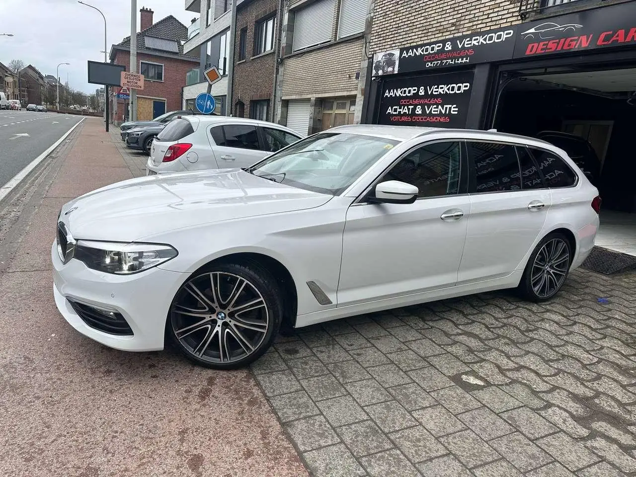 Photo 1 : Bmw Serie 5 2018 Diesel