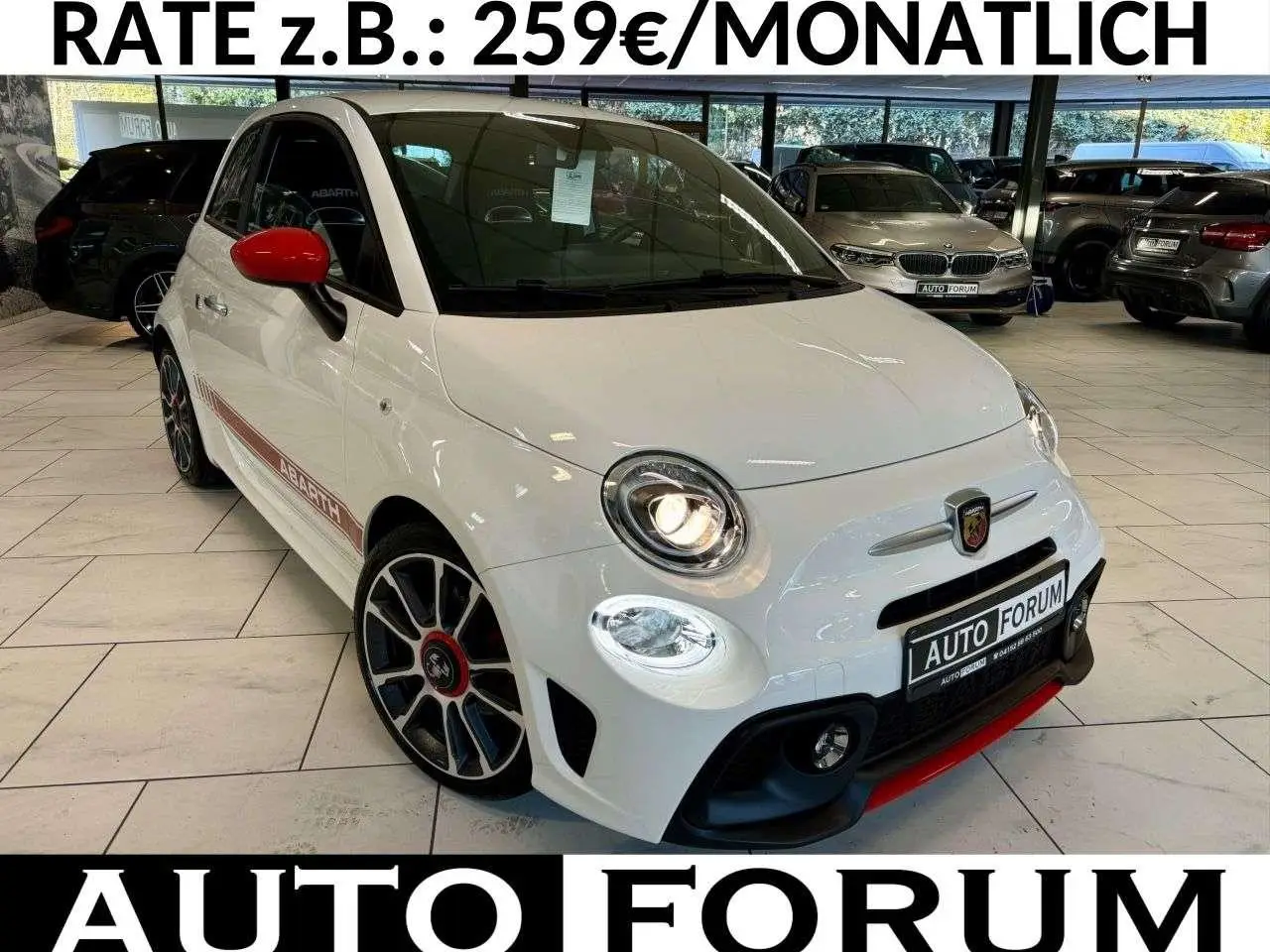 Photo 1 : Abarth 595 2022 Petrol