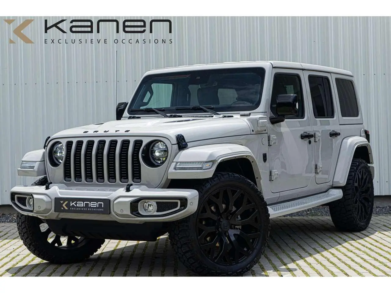 Photo 1 : Jeep Wrangler 2021 Hybride