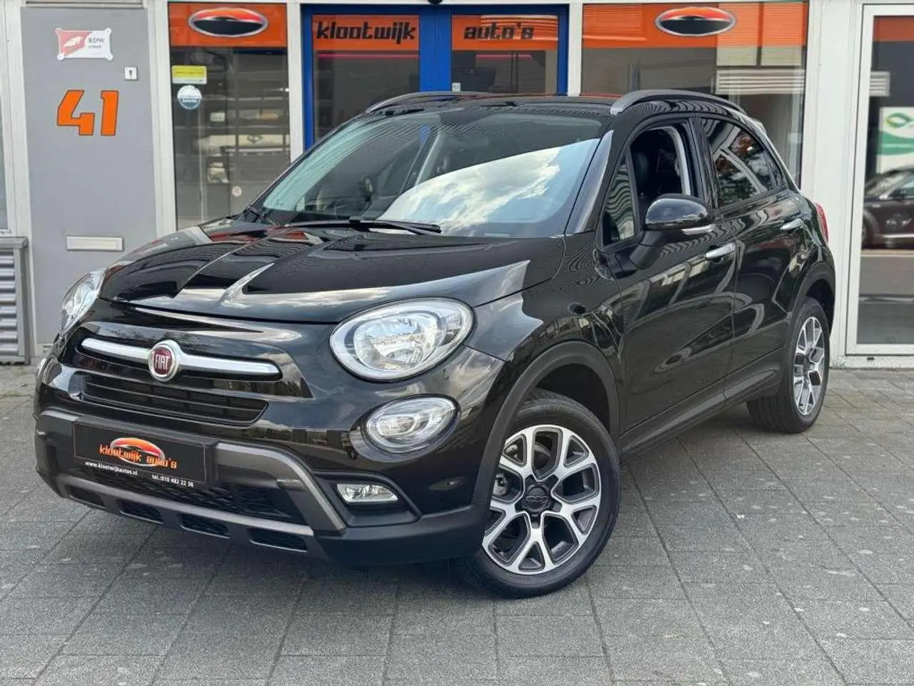 Photo 1 : Fiat 500x 2016 Petrol