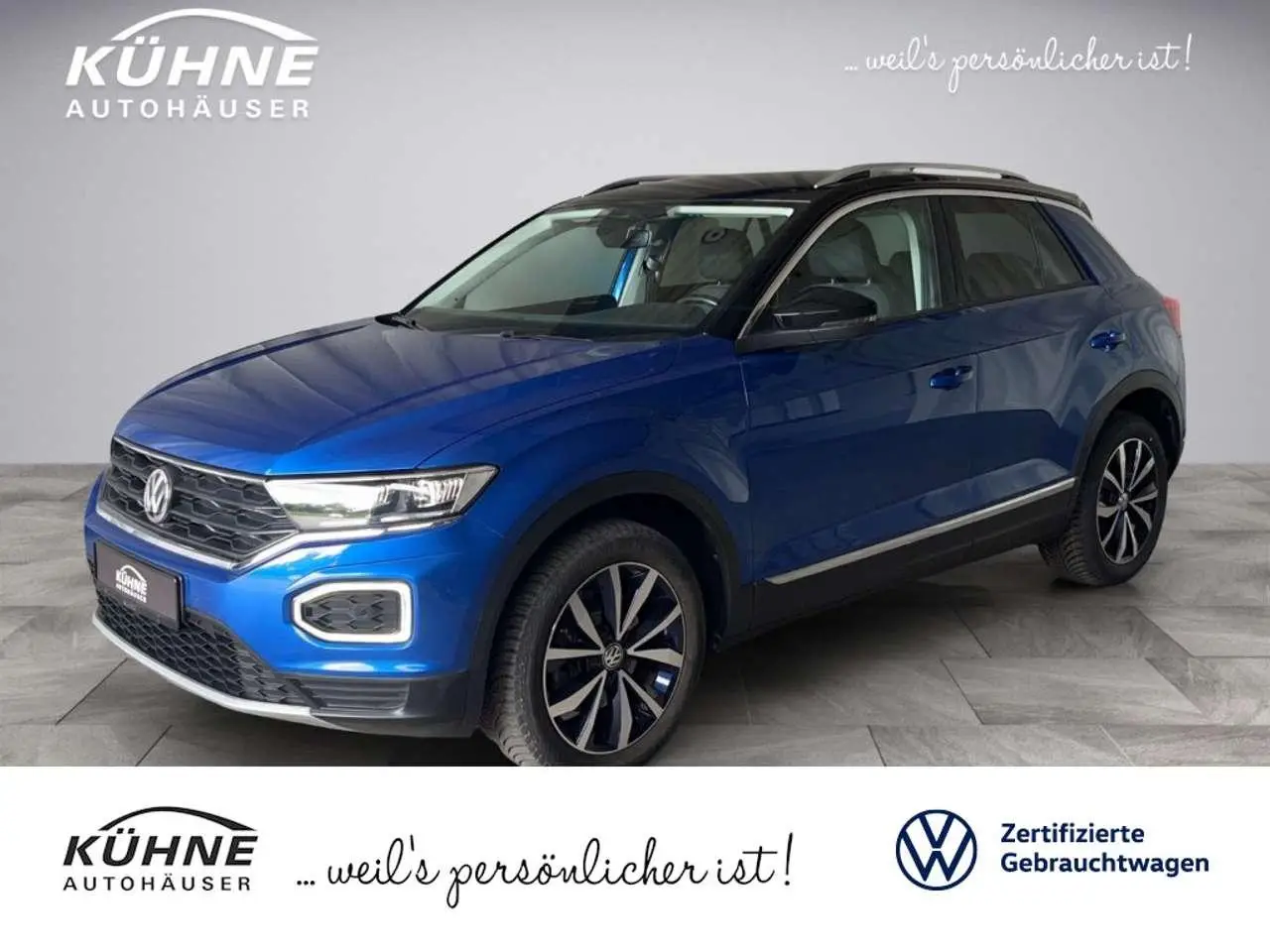 Photo 1 : Volkswagen T-roc 2017 Diesel