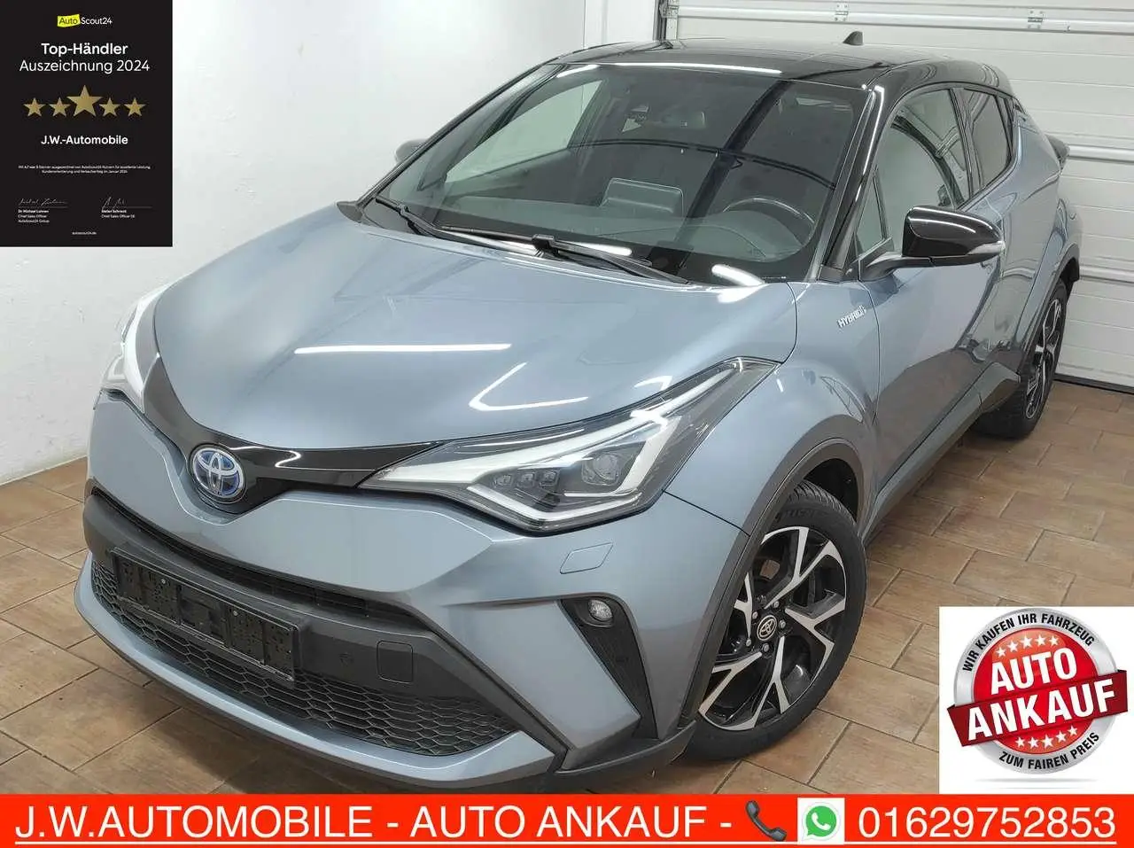 Photo 1 : Toyota C-hr 2020 Hybride