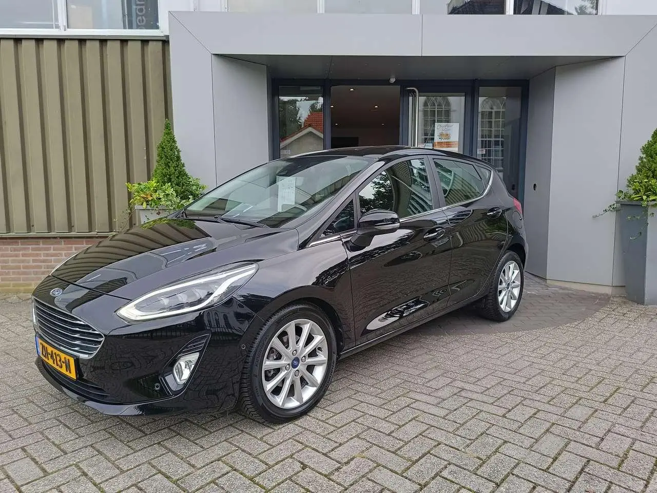 Photo 1 : Ford Fiesta 2019 Petrol