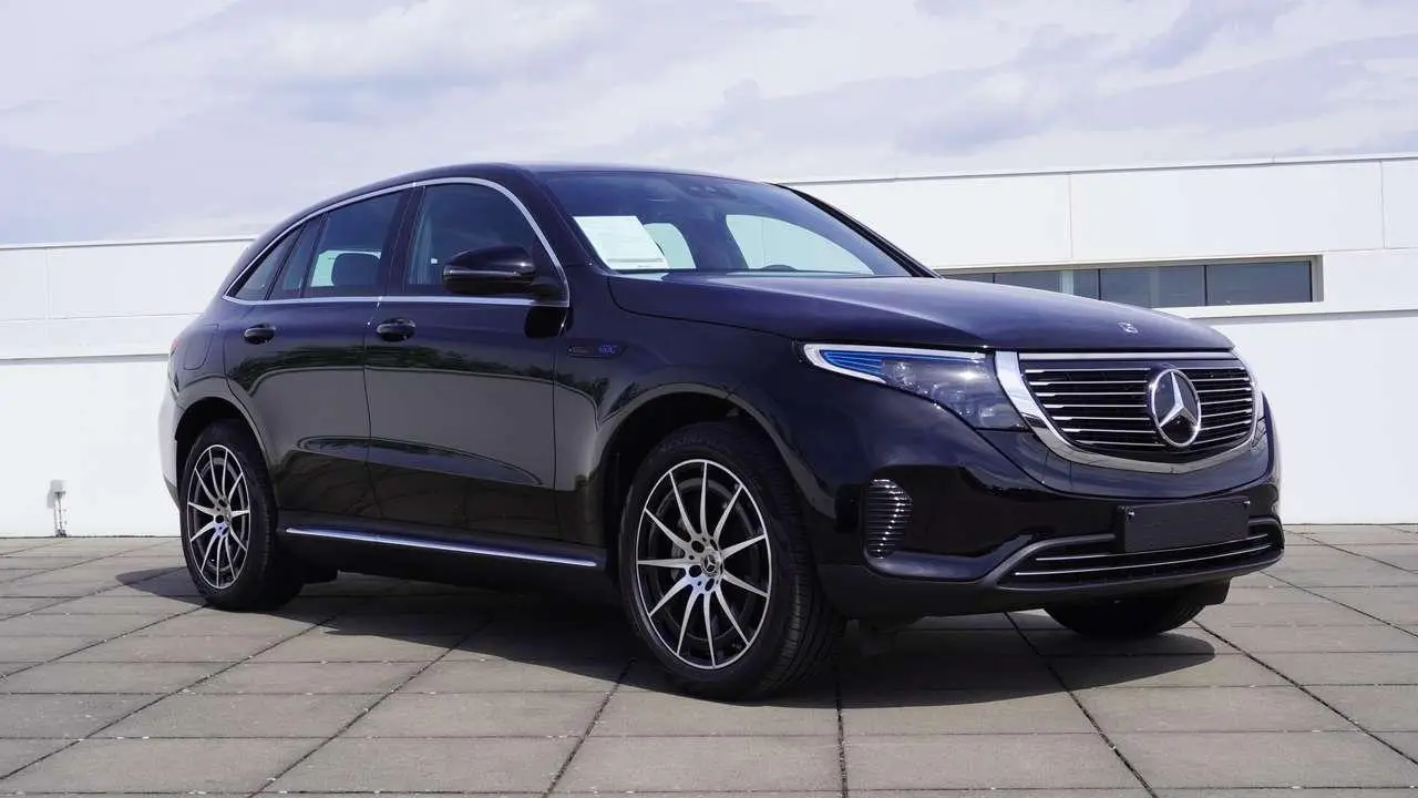 Photo 1 : Mercedes-benz Eqc 2022 Électrique