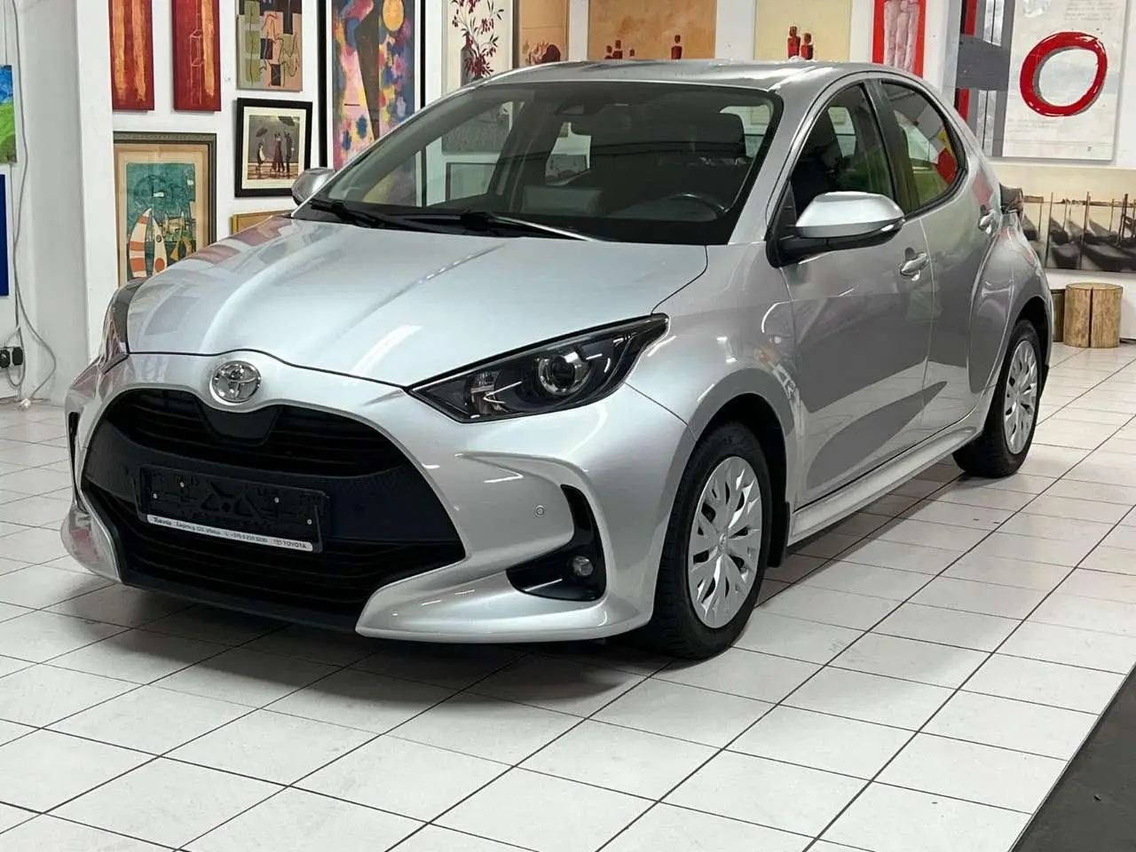 Photo 1 : Toyota Yaris 2021 Essence