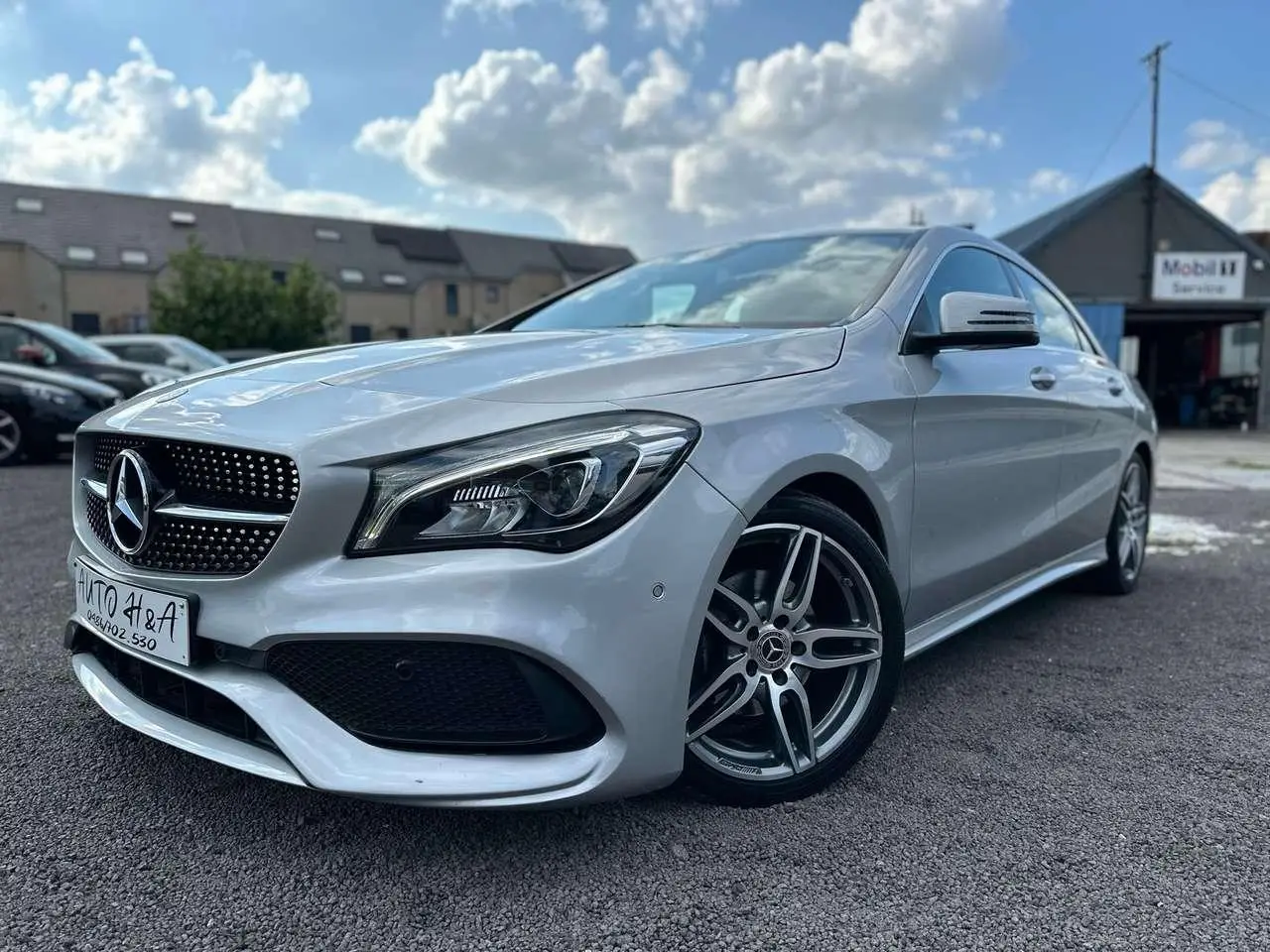 Photo 1 : Mercedes-benz Classe Cla 2019 Essence