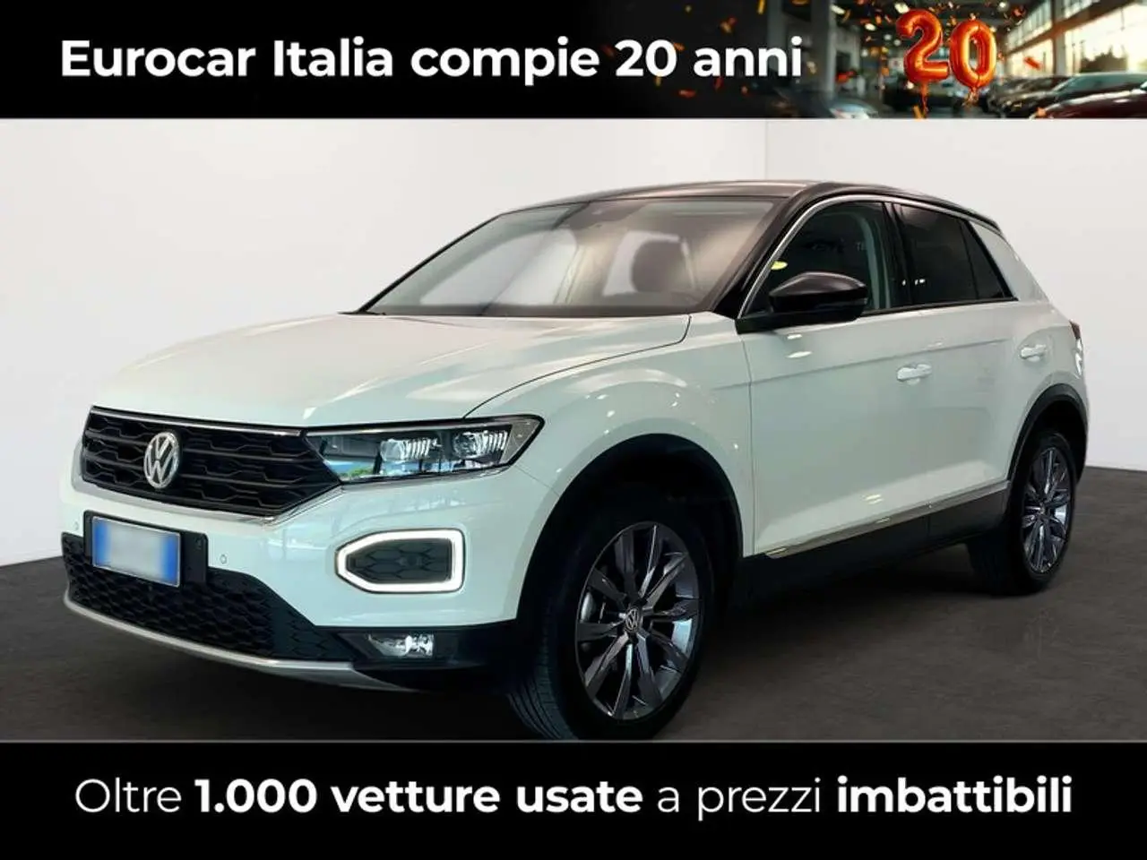 Photo 1 : Volkswagen T-roc 2019 Petrol