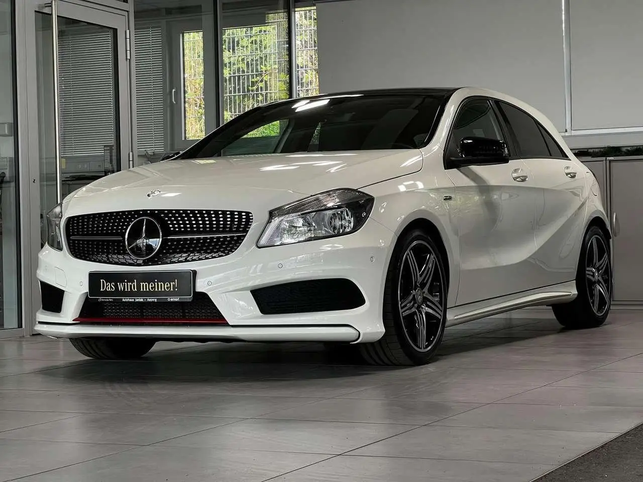 Photo 1 : Mercedes-benz Classe A 2015 Essence