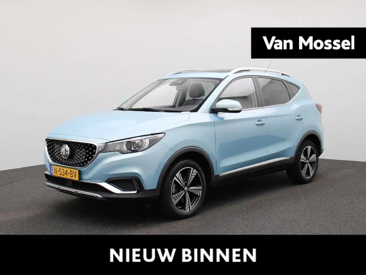 Photo 1 : Mg Zs 2021 Électrique