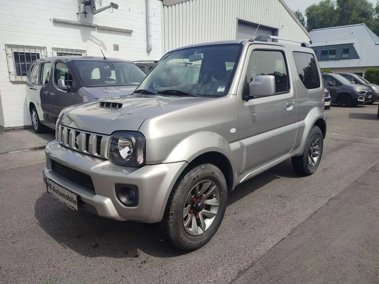 Photo 1 : Suzuki Jimny 2015 Essence