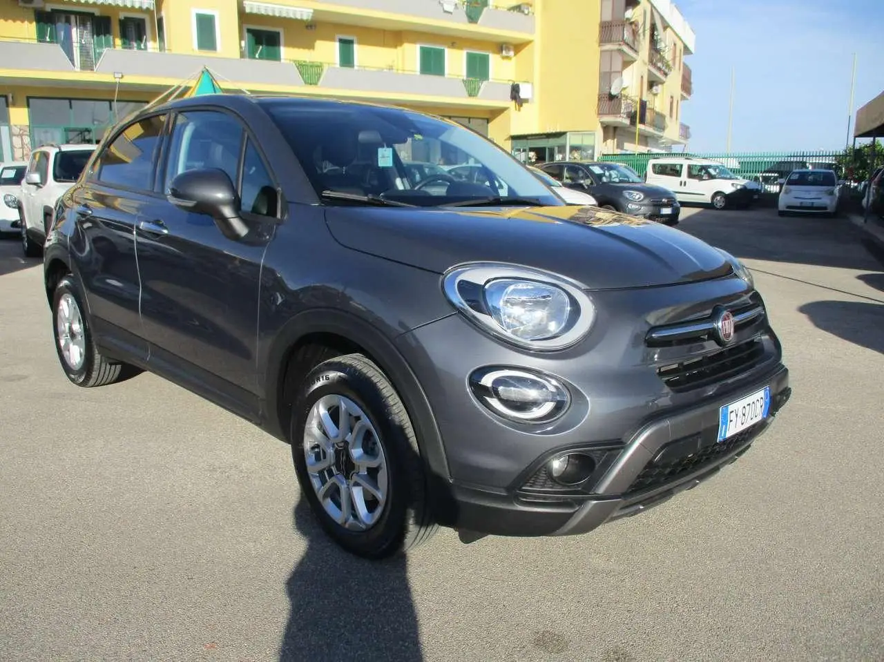 Photo 1 : Fiat 500x 2019 Diesel