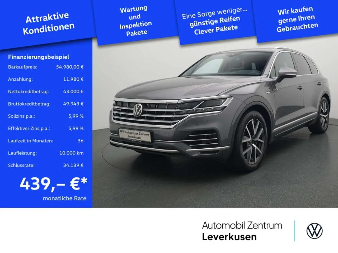 Photo 1 : Volkswagen Touareg 2021 Hybride