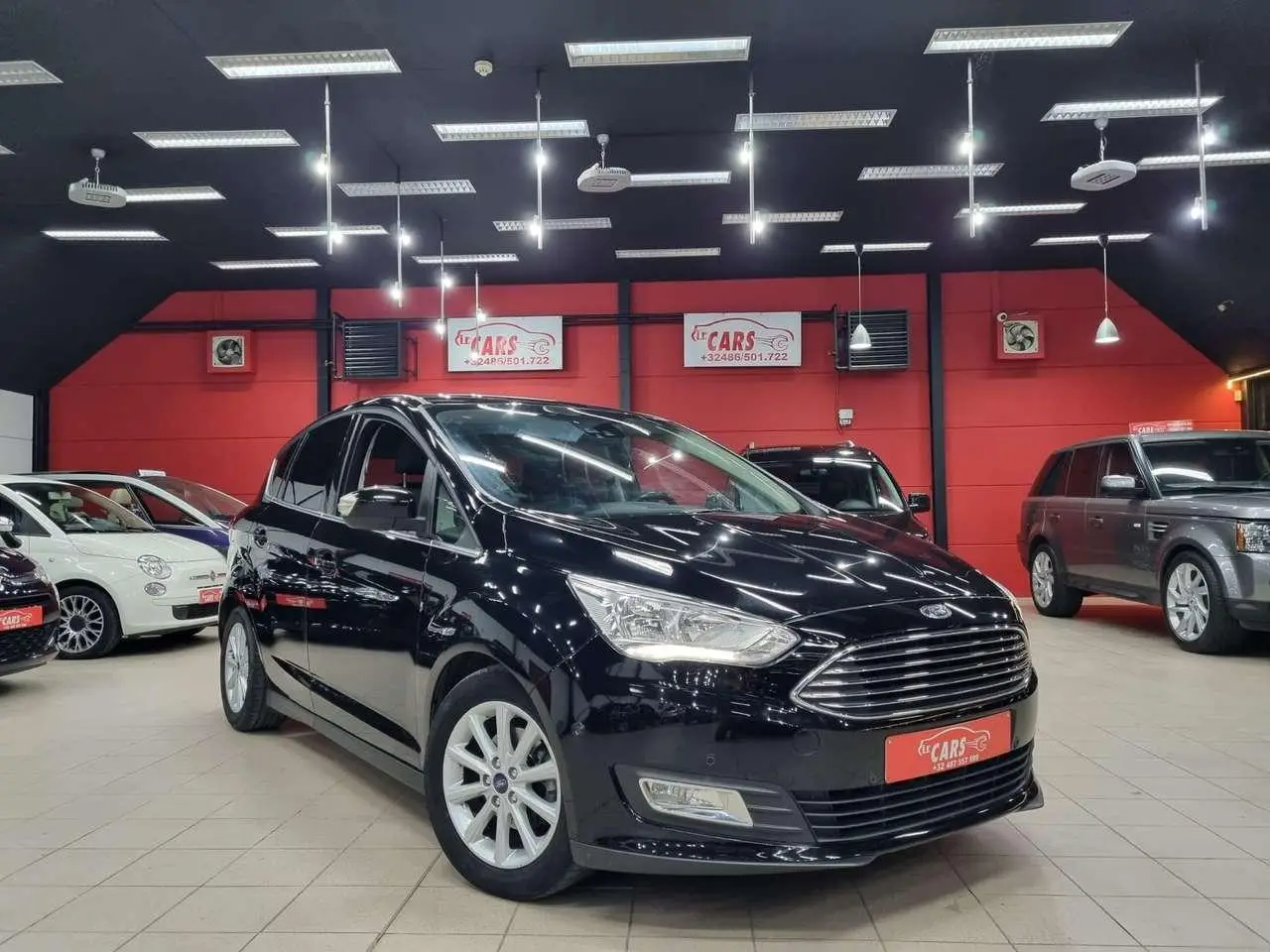 Photo 1 : Ford C-max 2018 Essence