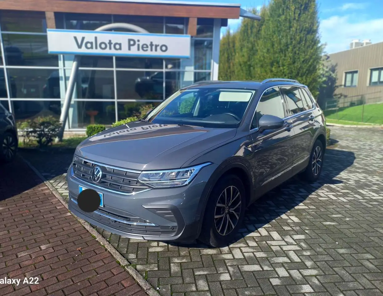 Photo 1 : Volkswagen Tiguan 2021 Petrol