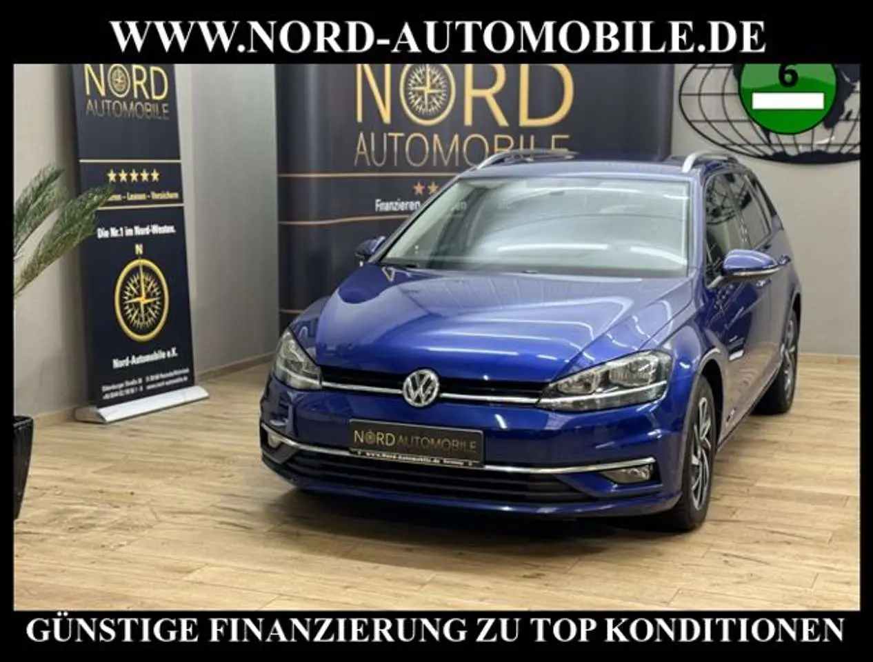 Photo 1 : Volkswagen Golf 2019 Diesel