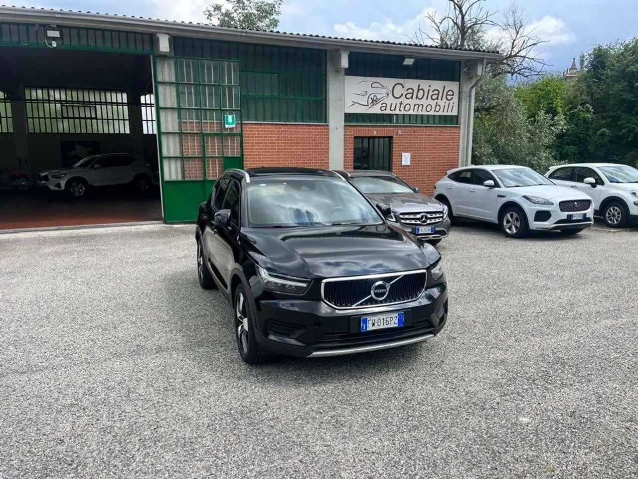 Photo 1 : Volvo Xc40 2019 Diesel