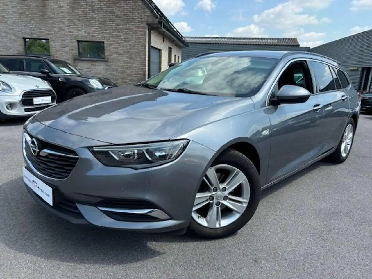 Photo 1 : Opel Insignia 2019 Diesel