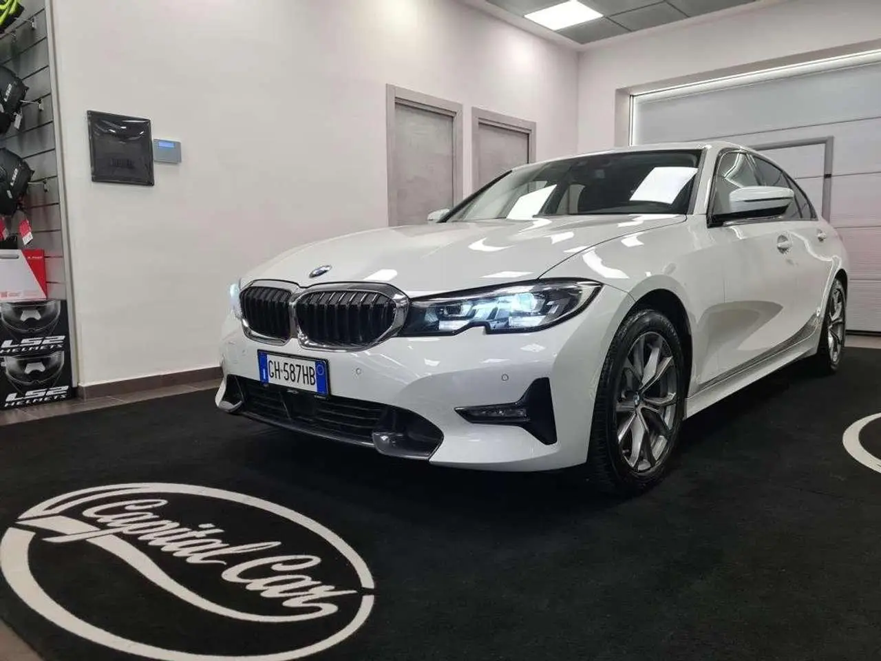 Photo 1 : Bmw Serie 3 2019 Diesel