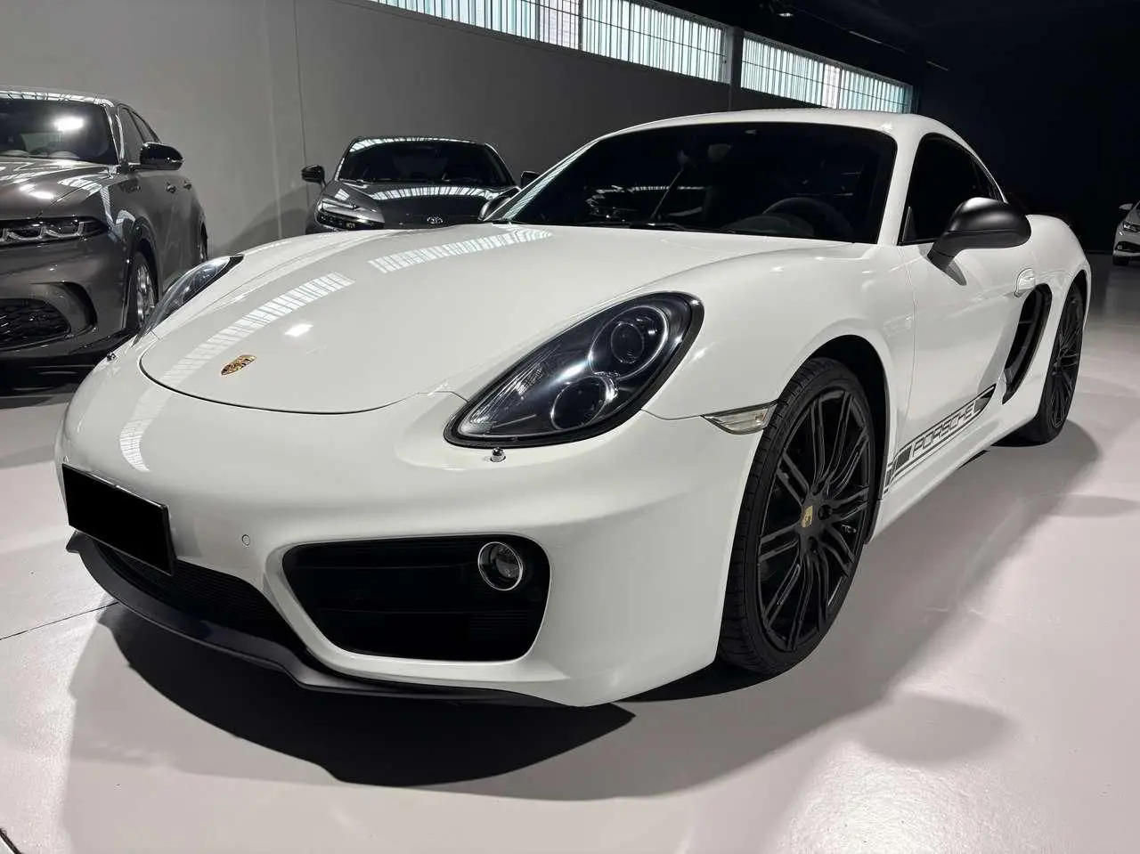 Photo 1 : Porsche 718 2015 Petrol