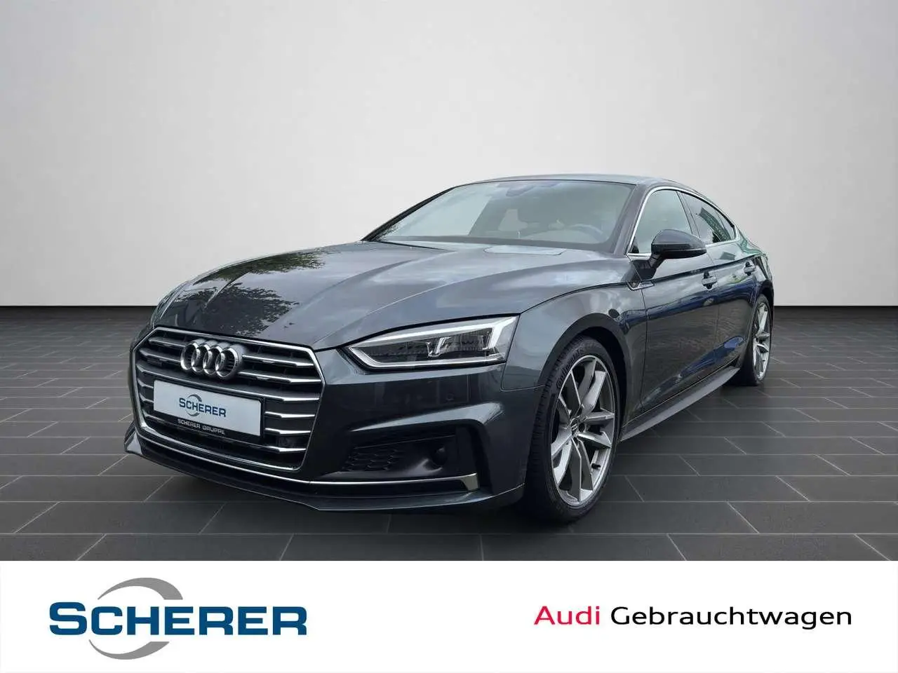 Photo 1 : Audi A5 2019 Diesel