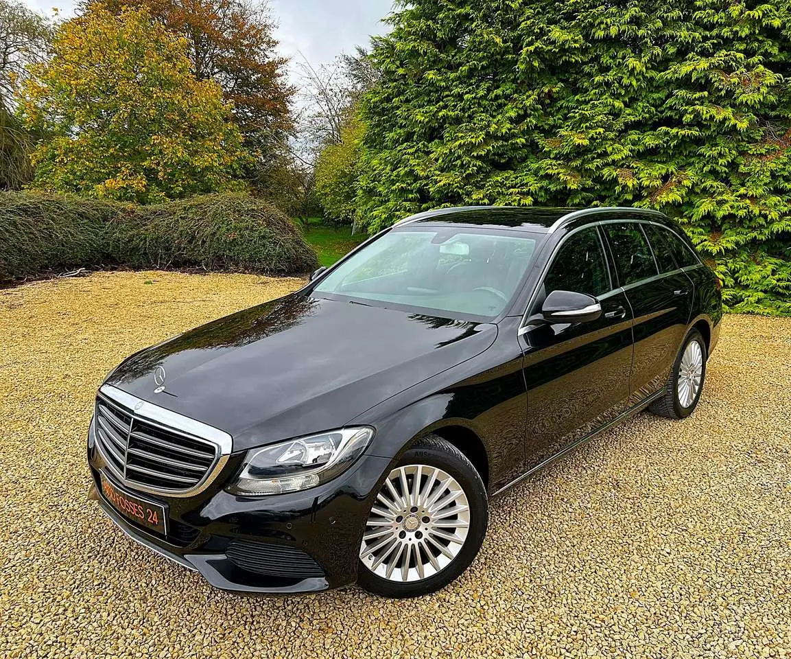 Photo 1 : Mercedes-benz Classe C 2015 Diesel