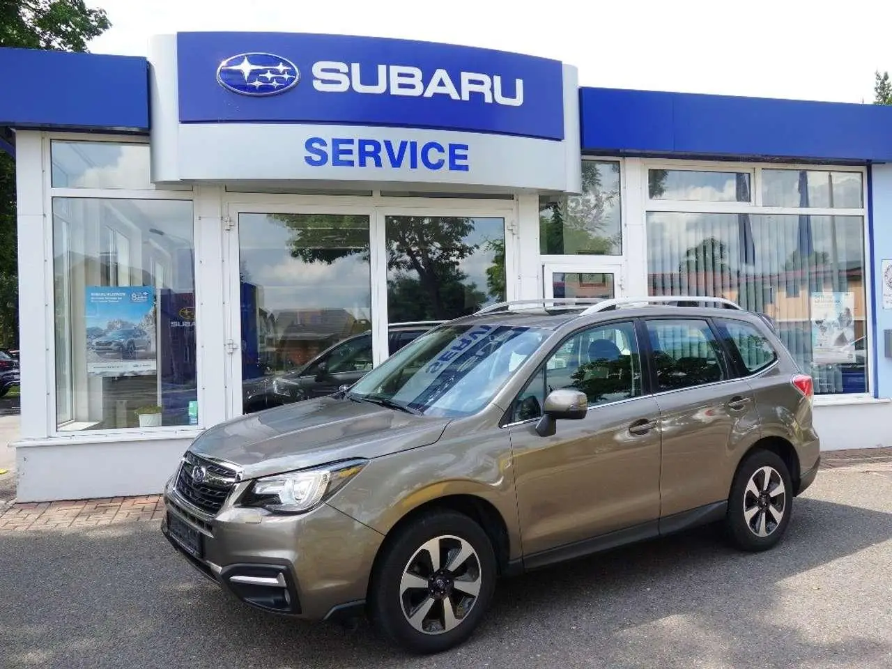 Photo 1 : Subaru Forester 2018 Essence