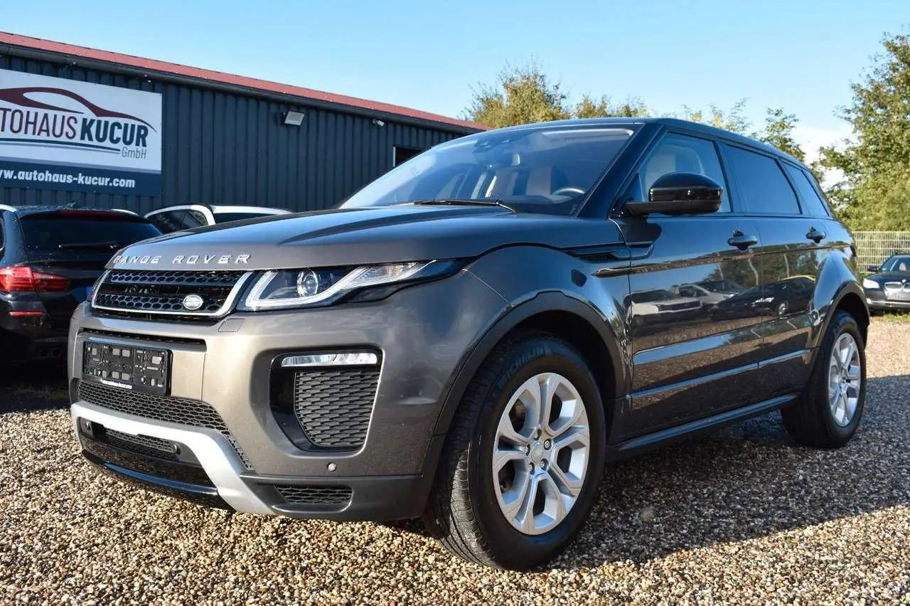 Photo 1 : Land Rover Range Rover Evoque 2017 Diesel