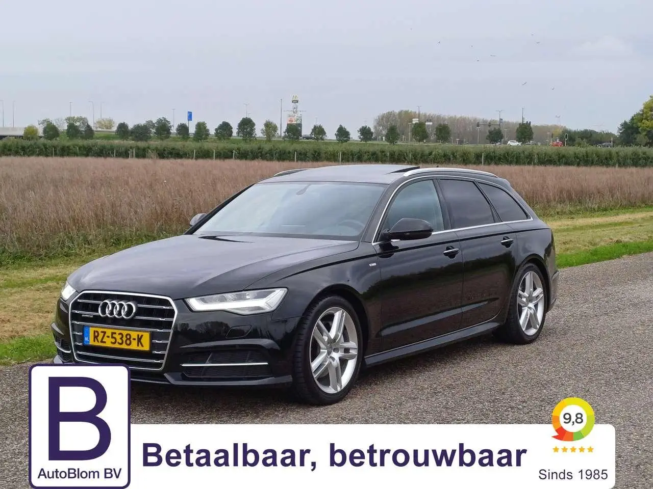 Photo 1 : Audi A6 2018 Petrol