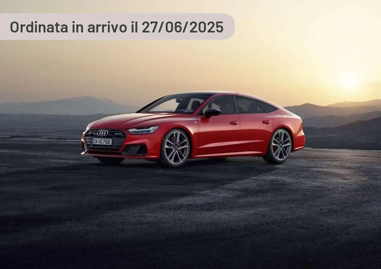 Photo 1 : Audi A7 2024 Hybride