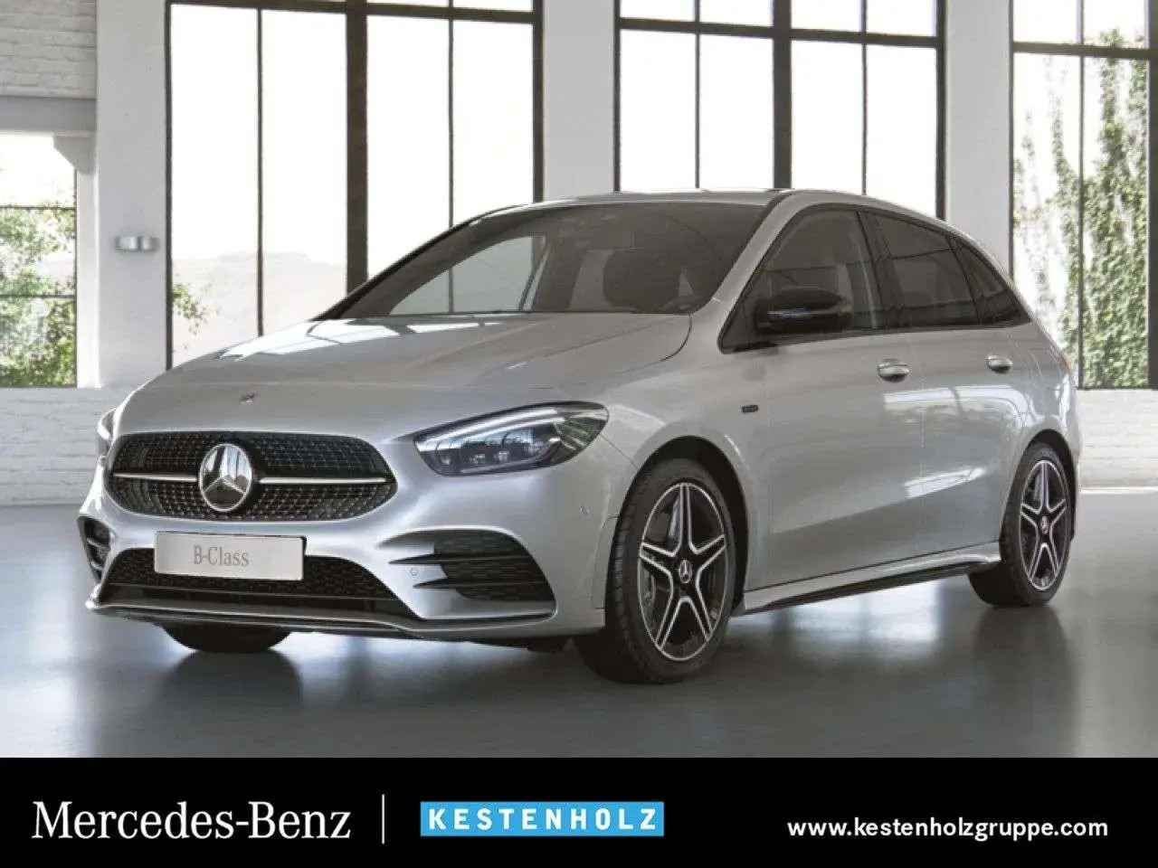 Photo 1 : Mercedes-benz Classe B 2020 Hybrid