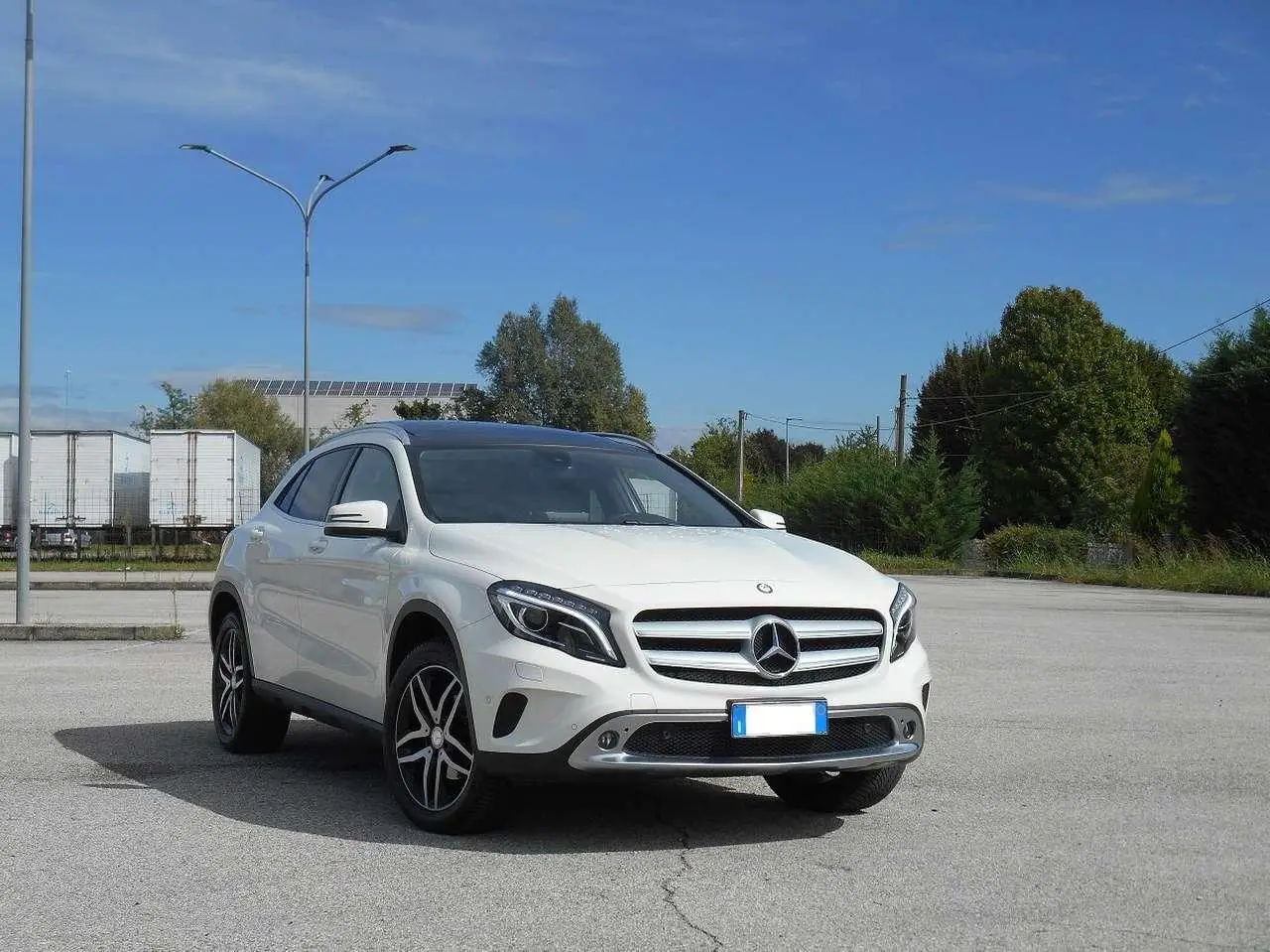 Photo 1 : Mercedes-benz Classe Gla 2015 Diesel