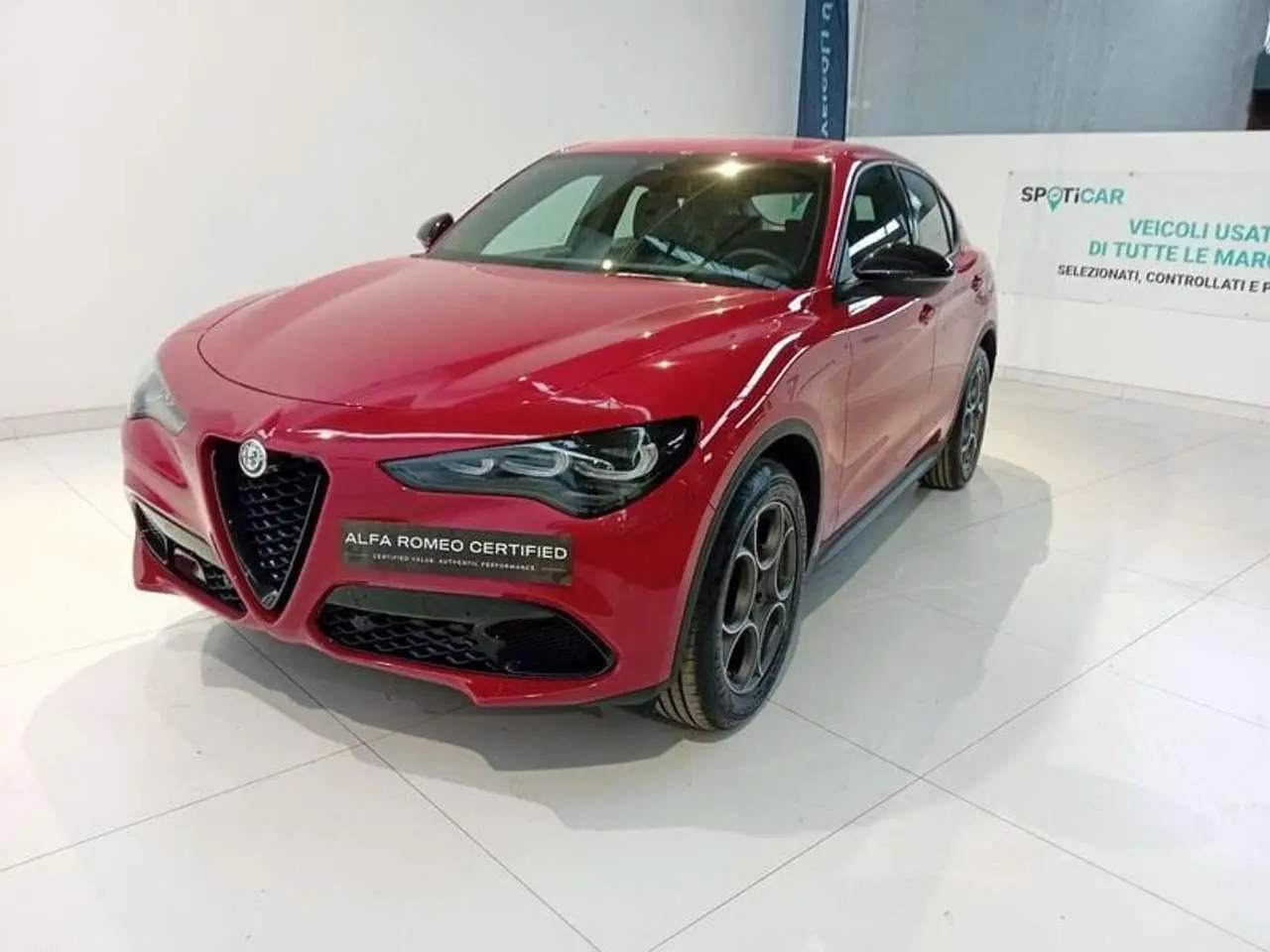 Photo 1 : Alfa Romeo Stelvio 2024 Diesel