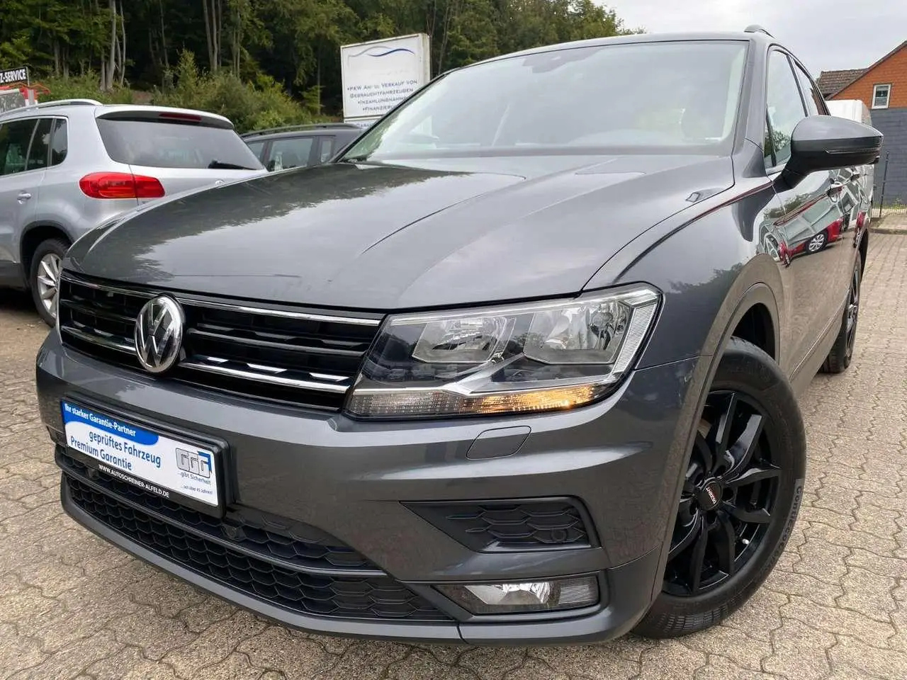 Photo 1 : Volkswagen Tiguan 2018 Petrol