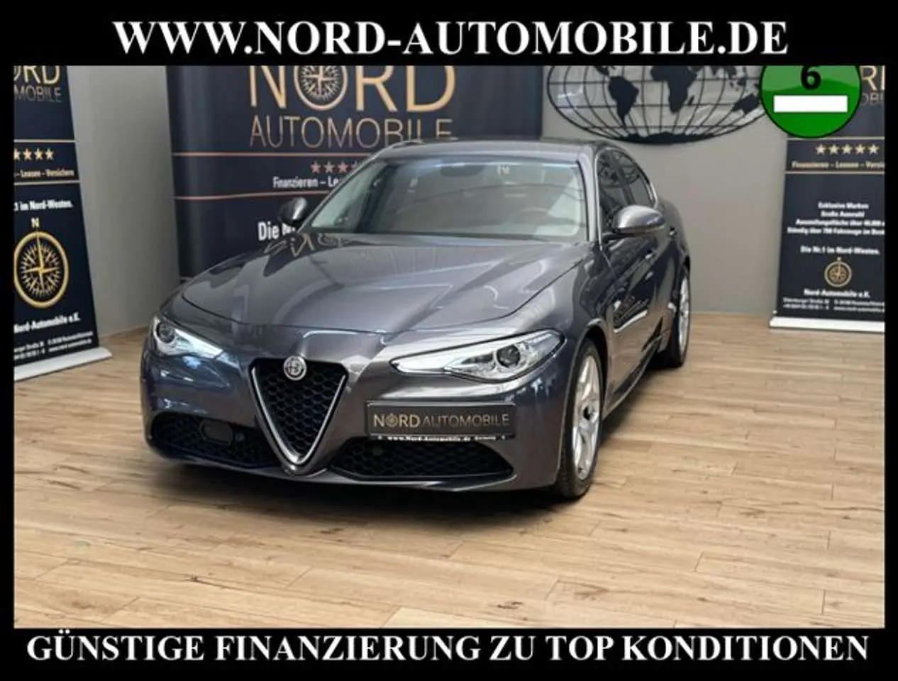 Photo 1 : Alfa Romeo Giulia 2020 Essence