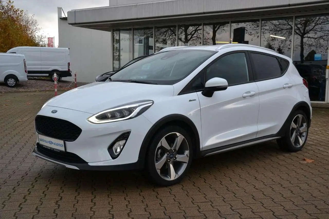 Photo 1 : Ford Fiesta 2018 Essence