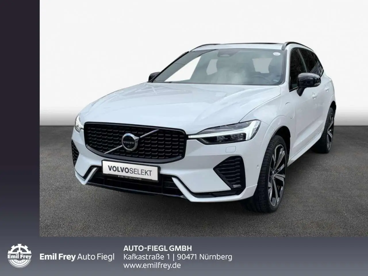 Photo 1 : Volvo Xc60 2021 Hybrid