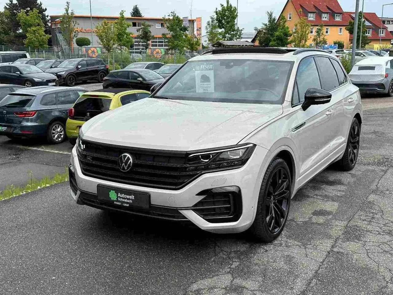 Photo 1 : Volkswagen Touareg 2023 Diesel