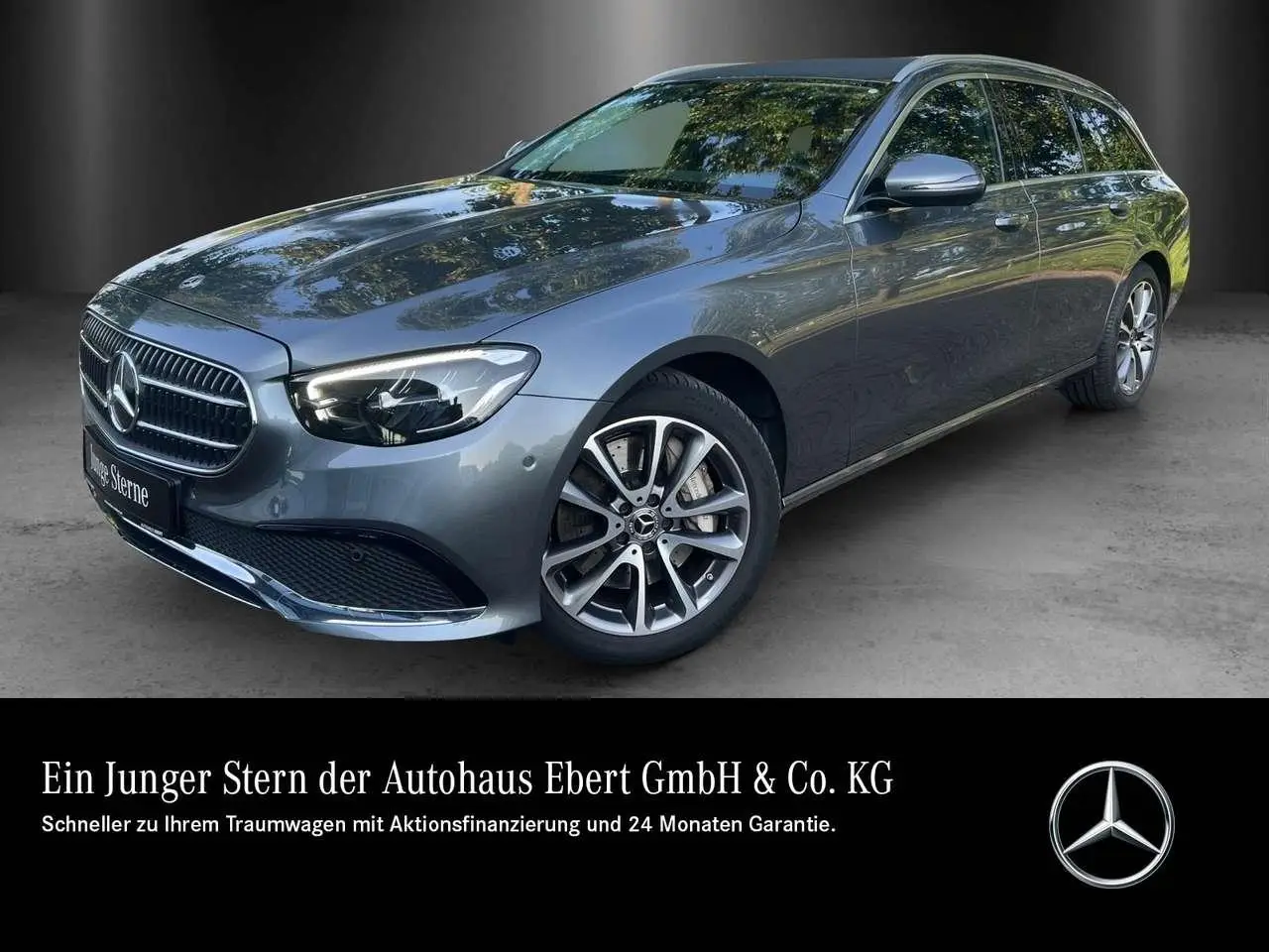 Photo 1 : Mercedes-benz Classe E 2021 Essence