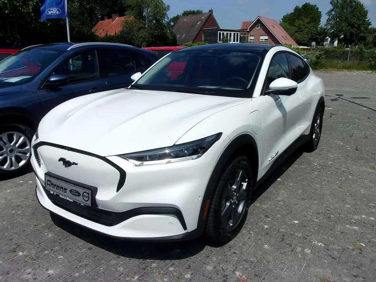 Photo 1 : Ford Mustang 2024 Électrique