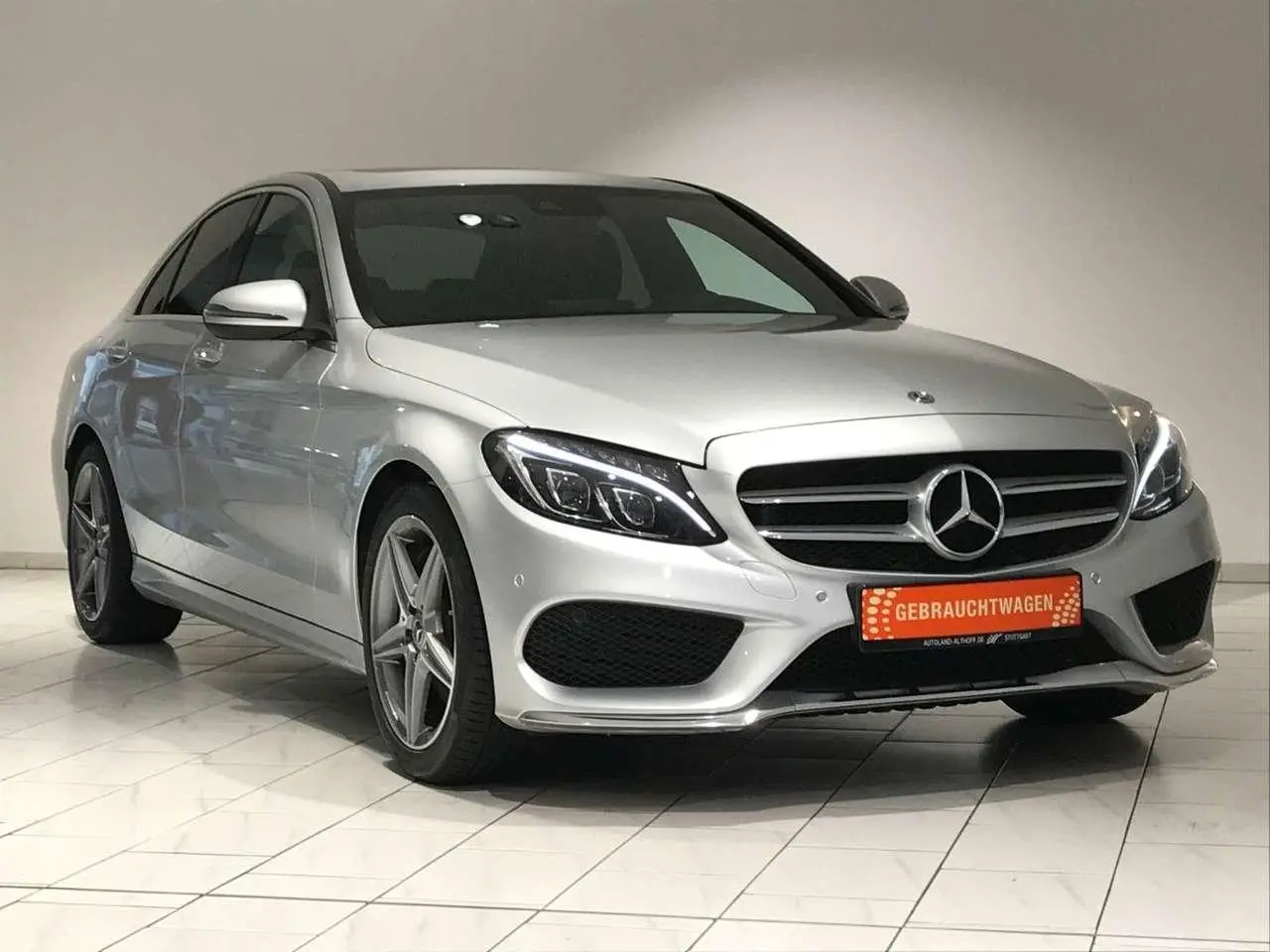 Photo 1 : Mercedes-benz Classe C 2017 Essence