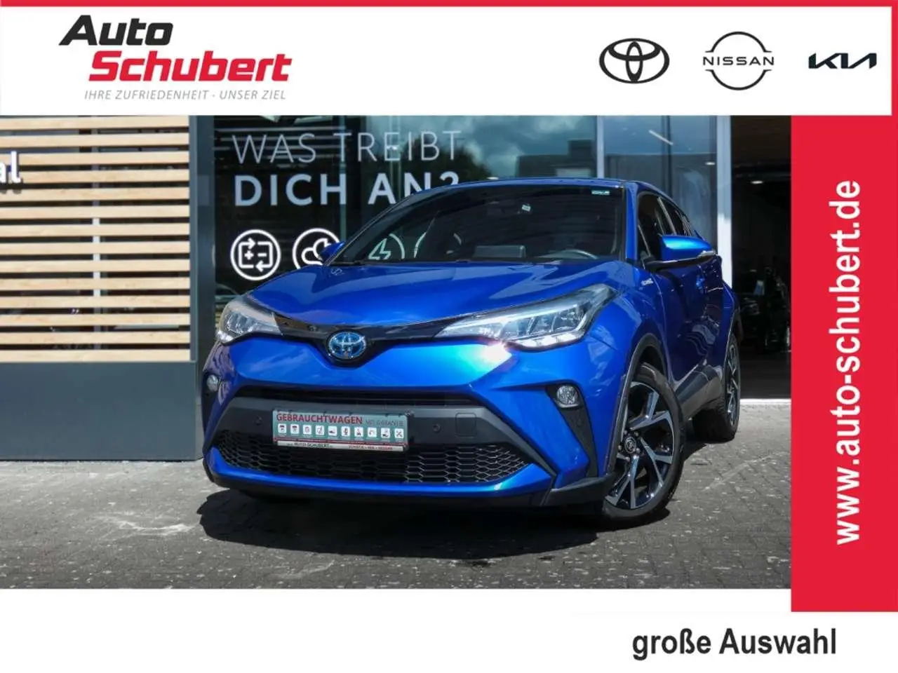 Photo 1 : Toyota C-hr 2020 Hybrid